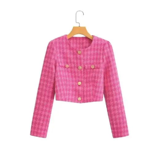 Année 80 veste carreaux - veste-annee-80