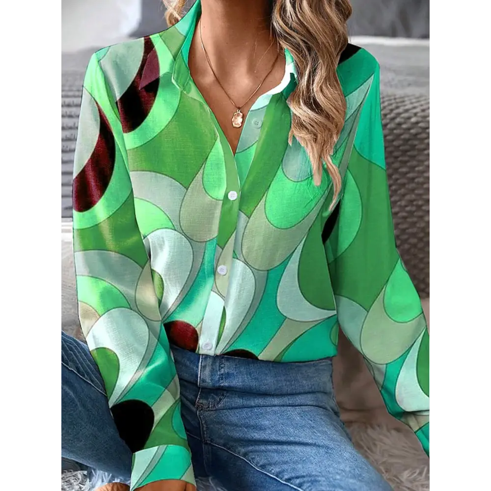 Chemise année 80 femme - chemise-annee-80