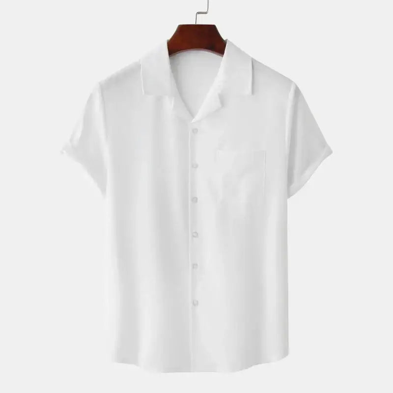 Chemise blanche style année 80 - chemise-annee-80