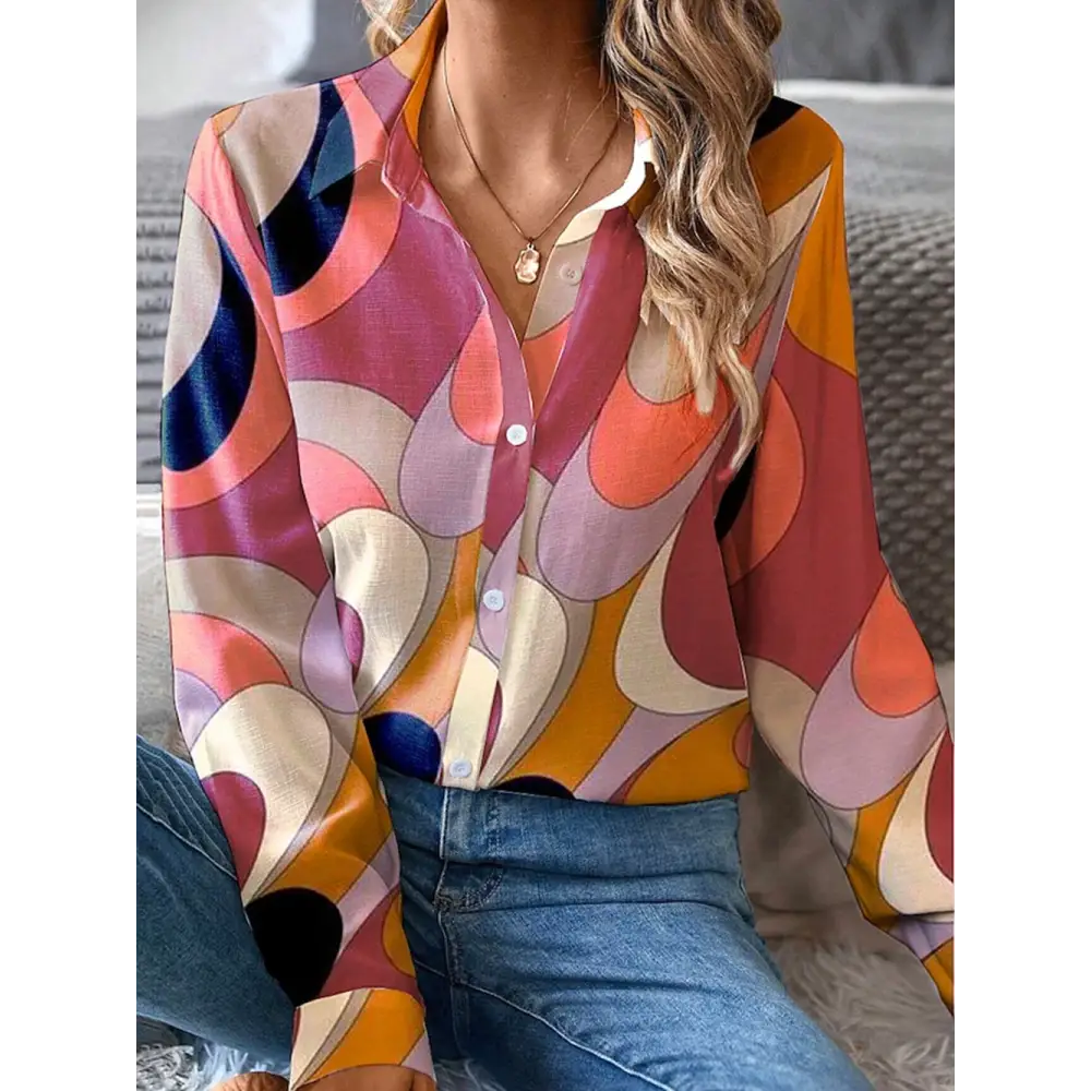 Chemise femme sexy année 80 - chemise-annee-80