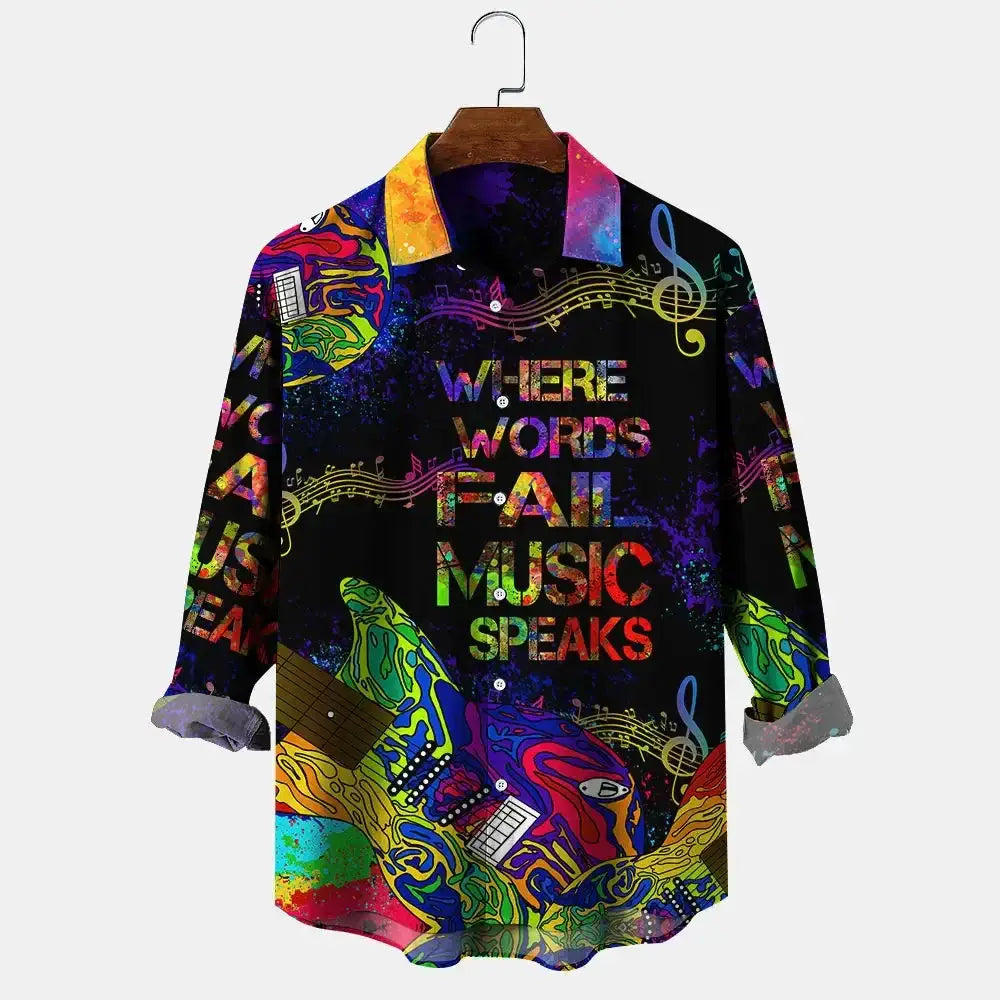 Chemise Années 70/80 - Bing Bang Folies Chemise Années 70/80 - Bing Bang Folies