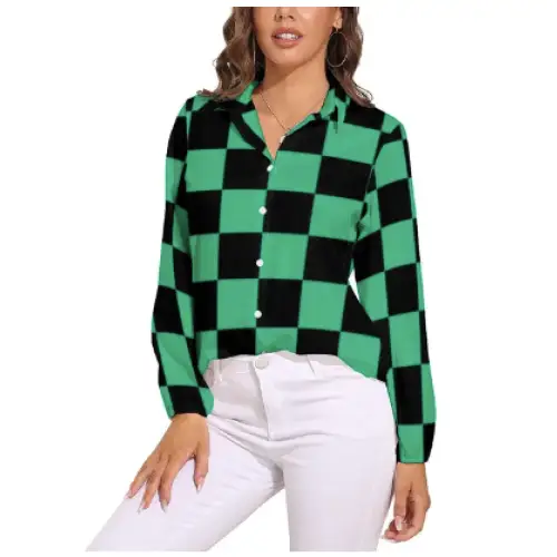 Cols chemises femmes années 80 - chemise-annee-80