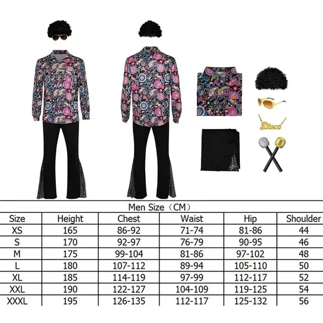 Danse année 80 tenue homme - tenue-annee-80