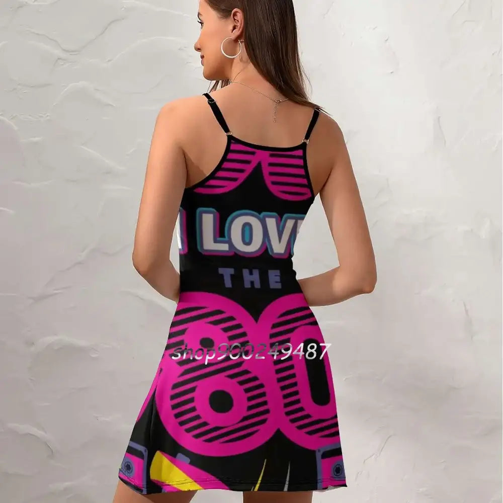 Déguisement année 80 femme robe - robe-annees-80