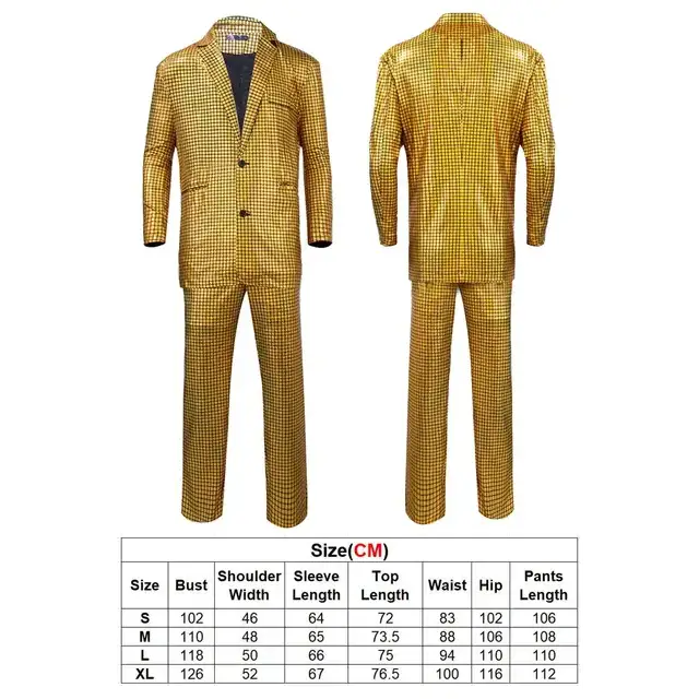 Disco tenue année 80 - tenue-annee-80