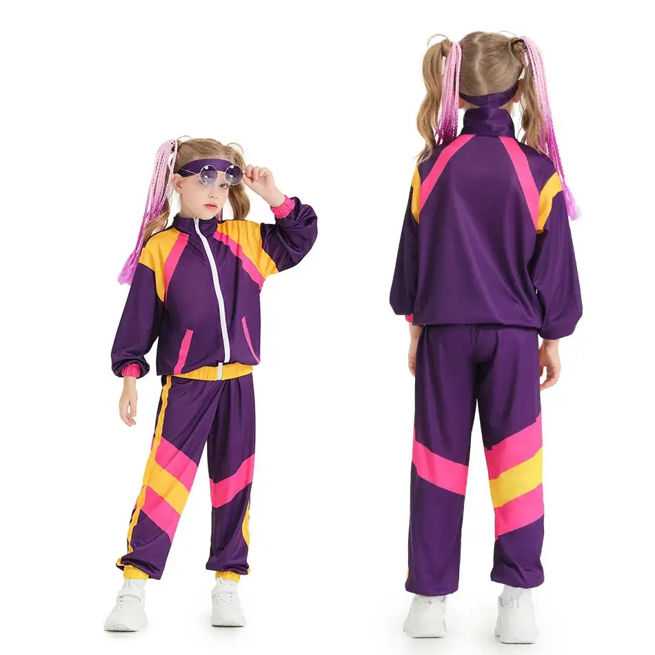 Jogging effigie mini-star années 80 - jogging-annee-80