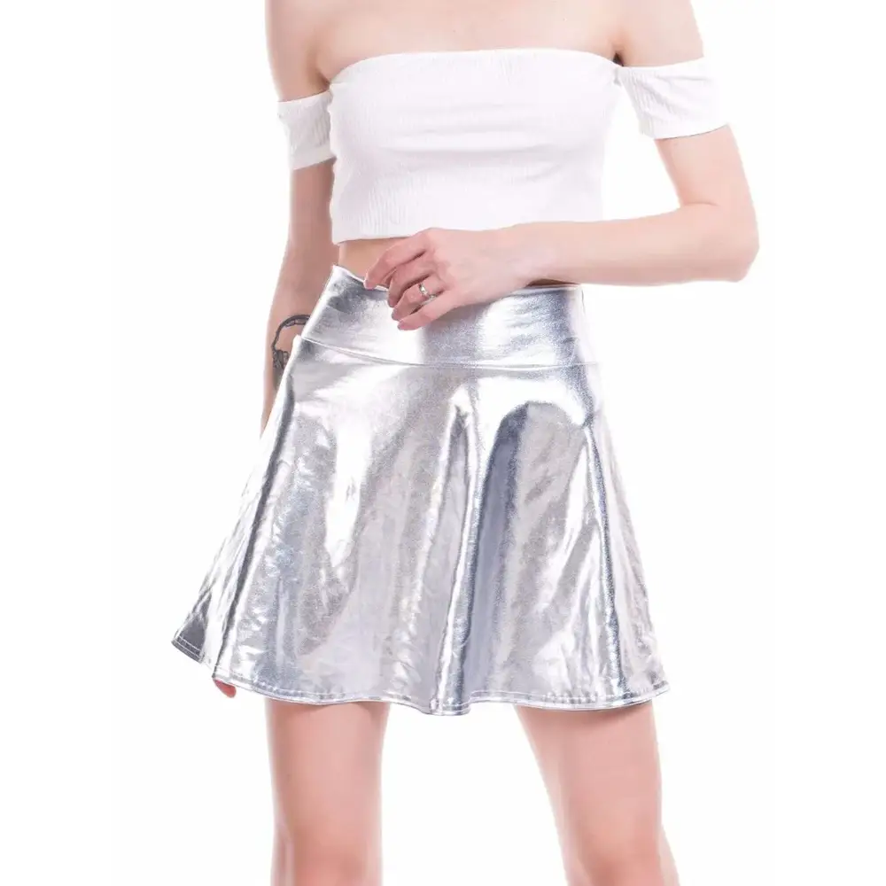 Jupe année 80 et sabres sur poches - jupe-anne-80