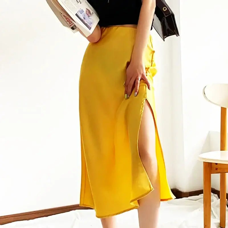 Jupe couleur des années 80 - jupe-anne-80