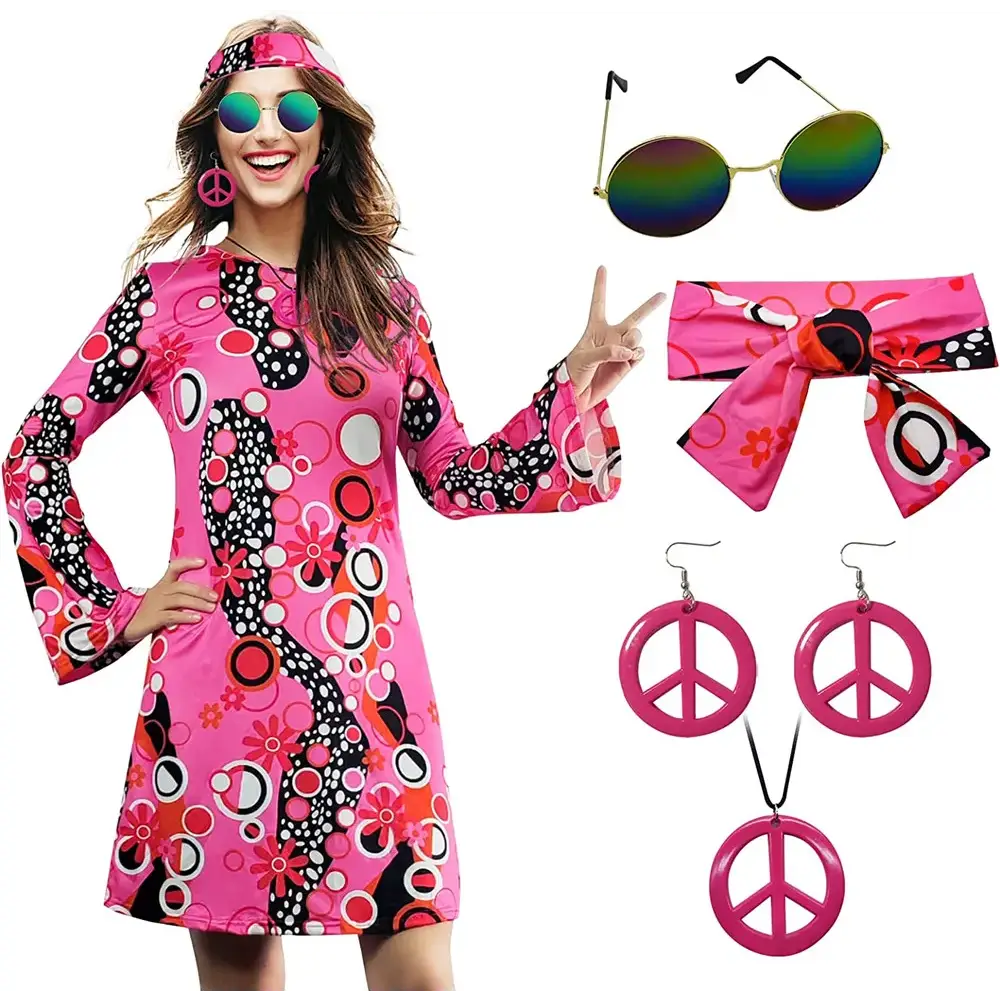 Mode tenue année 80 femme - tenue-annee-80