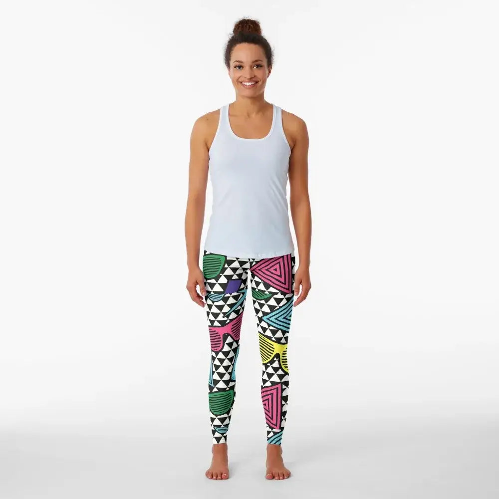 Pantalon sport années 80 - pantalon-annees-80