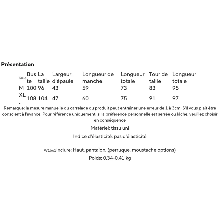 Raveur des années 80 90 tenue - tenue-annee-80