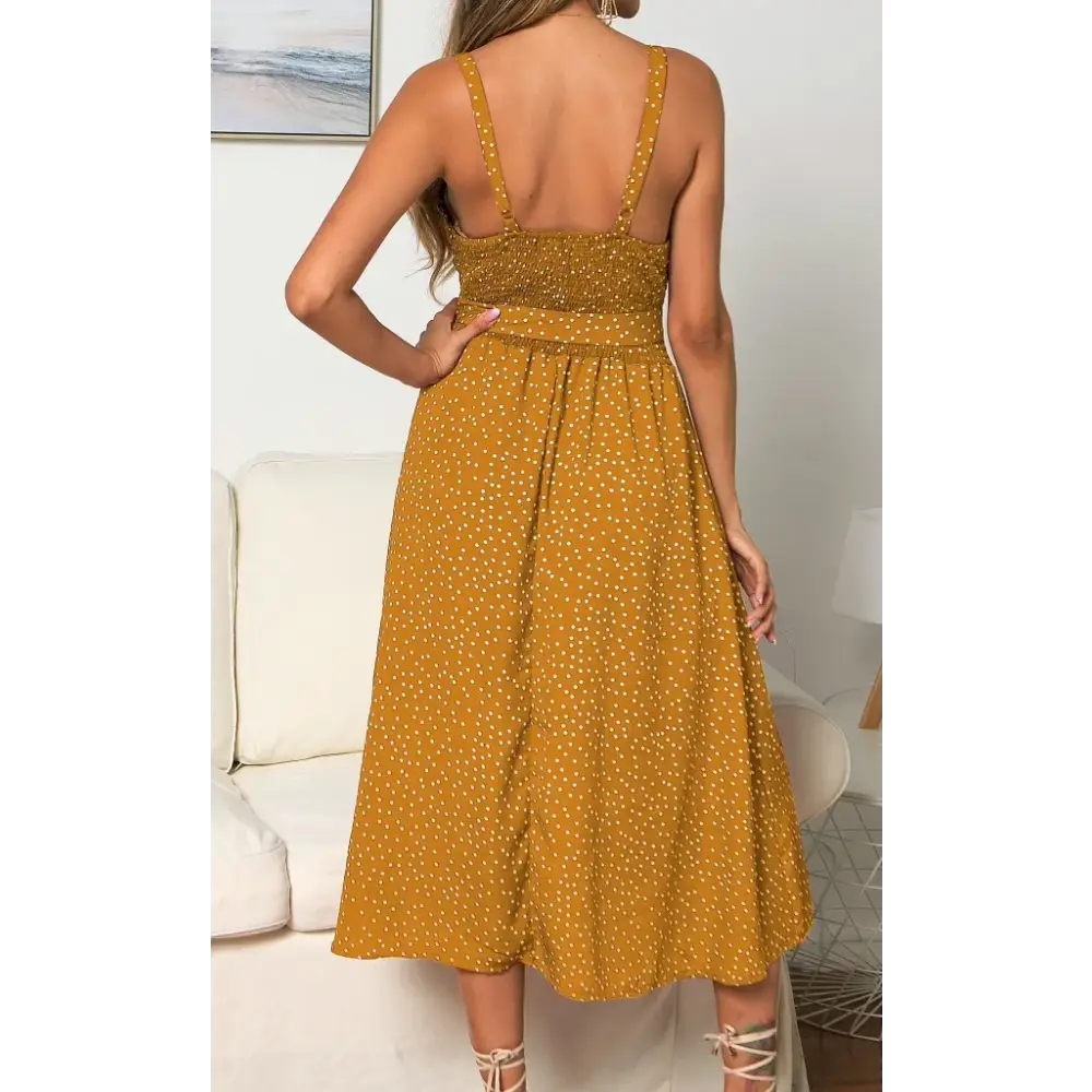 Robe a pois année 80 - robe-annees-80