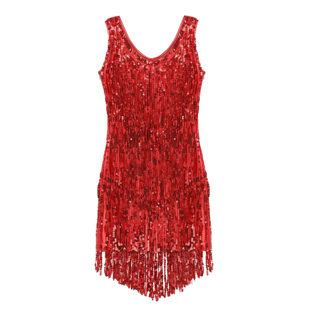 Robe année 80 pailette - robe-annees-80