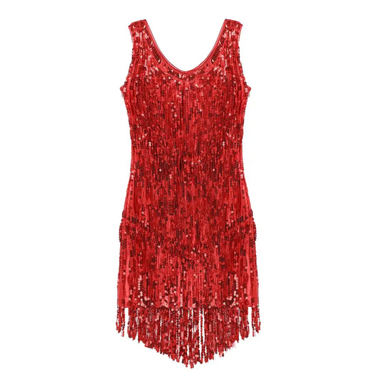 Robe année 80 pailette - robe-annees-80