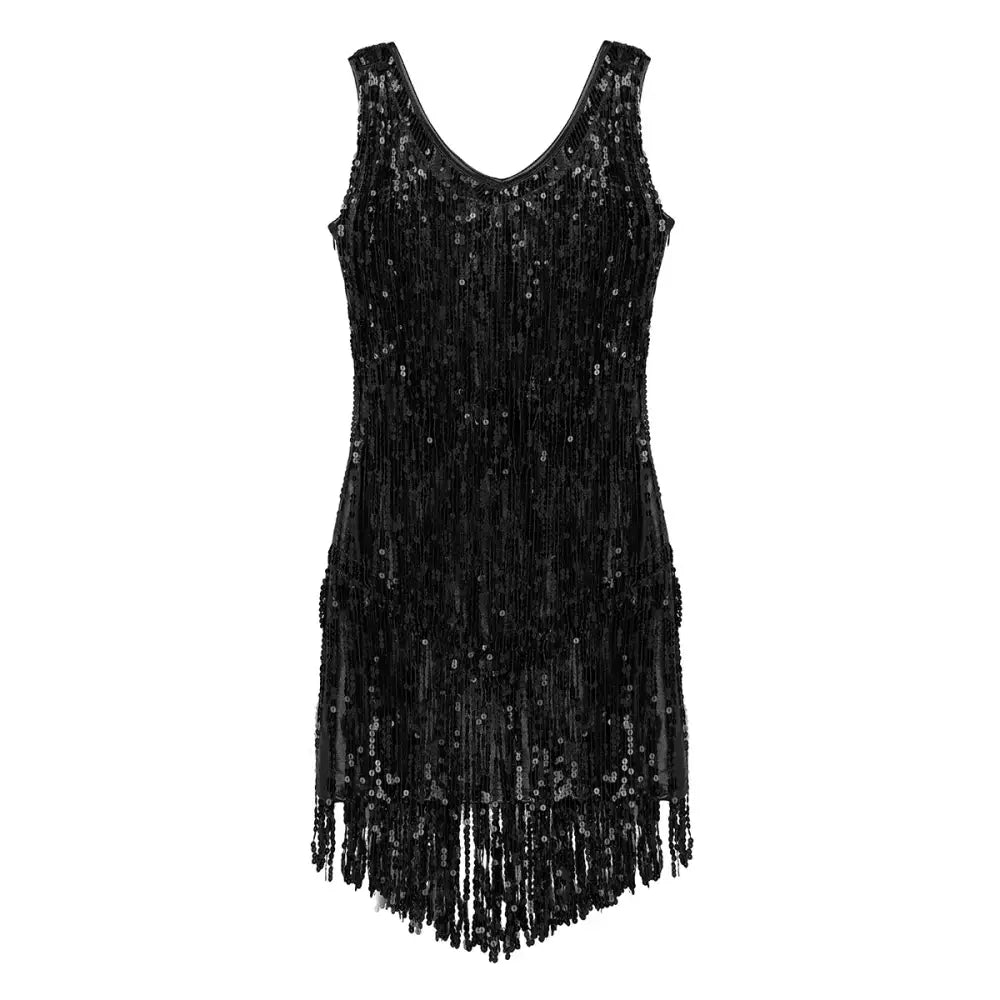 Robe années 80 épaules nues - robe-annees-80