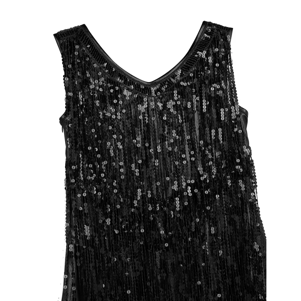 Robe années 80 épaules nues - robe-annees-80