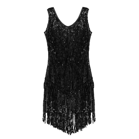 Robe années 80 épaules nues - robe-annees-80