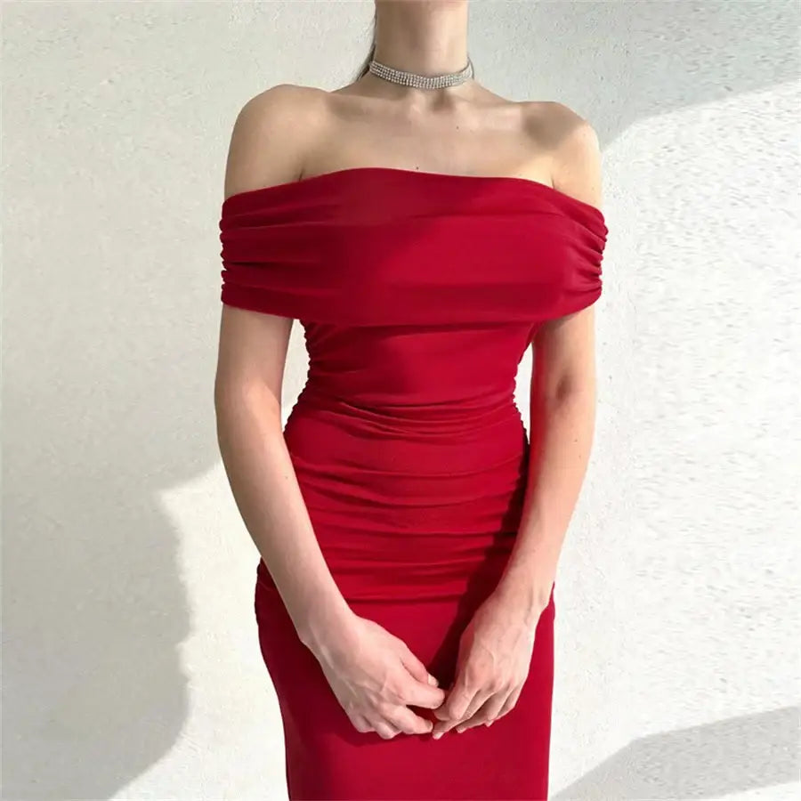 Robe bal de promo année 80 - robe-annees-80
