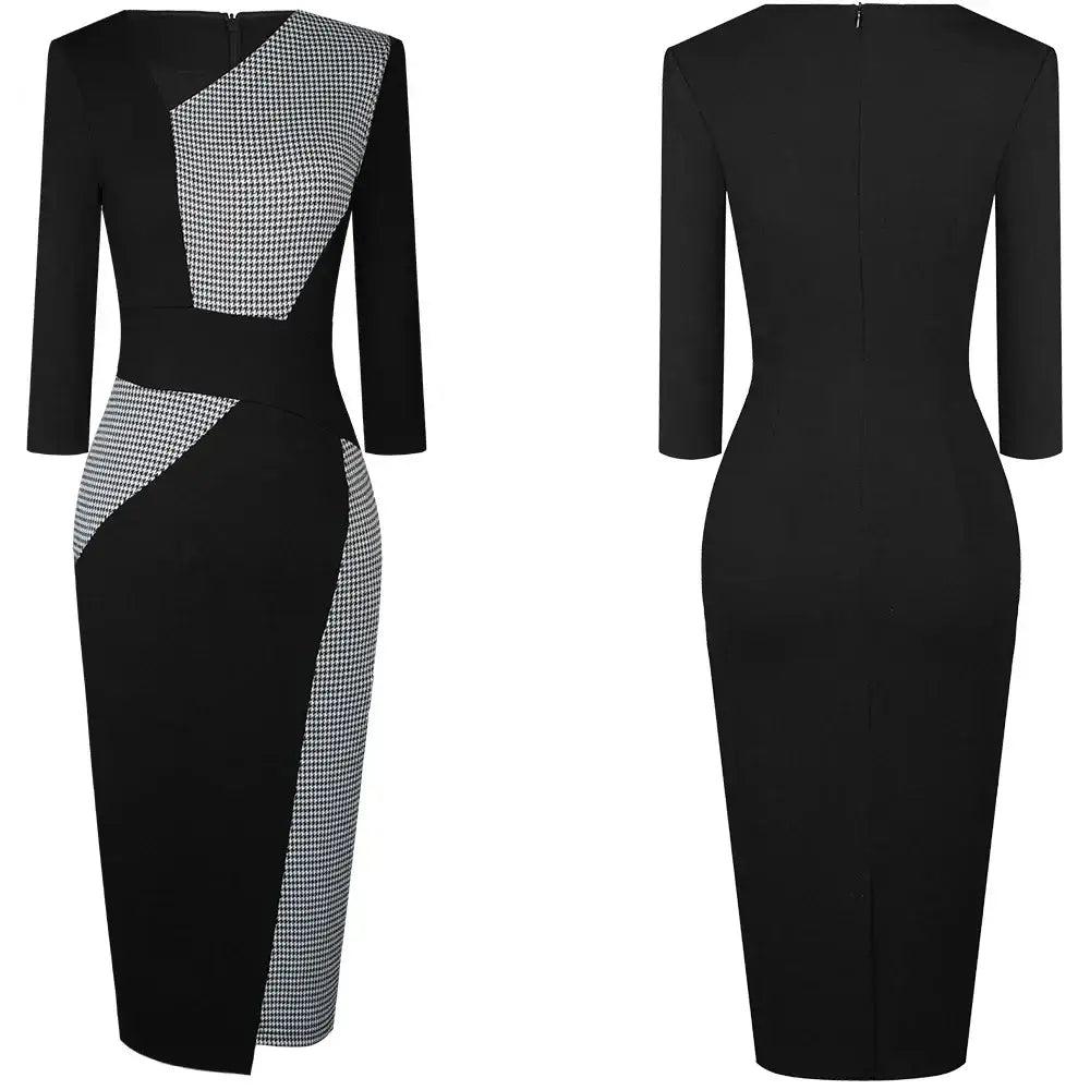 Robe chic année 80 - robe-annees-80
