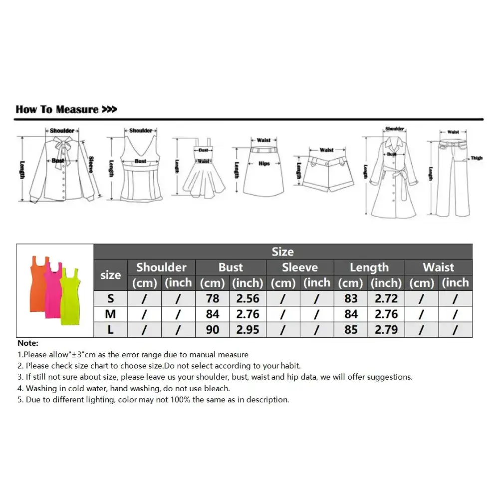 Robe fluo année 80 - robe-annees-80