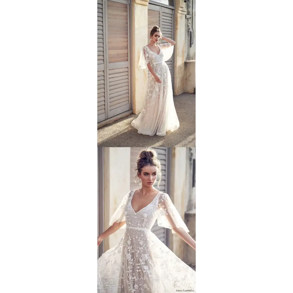 Robe mariée année 80 - robe-annees-80