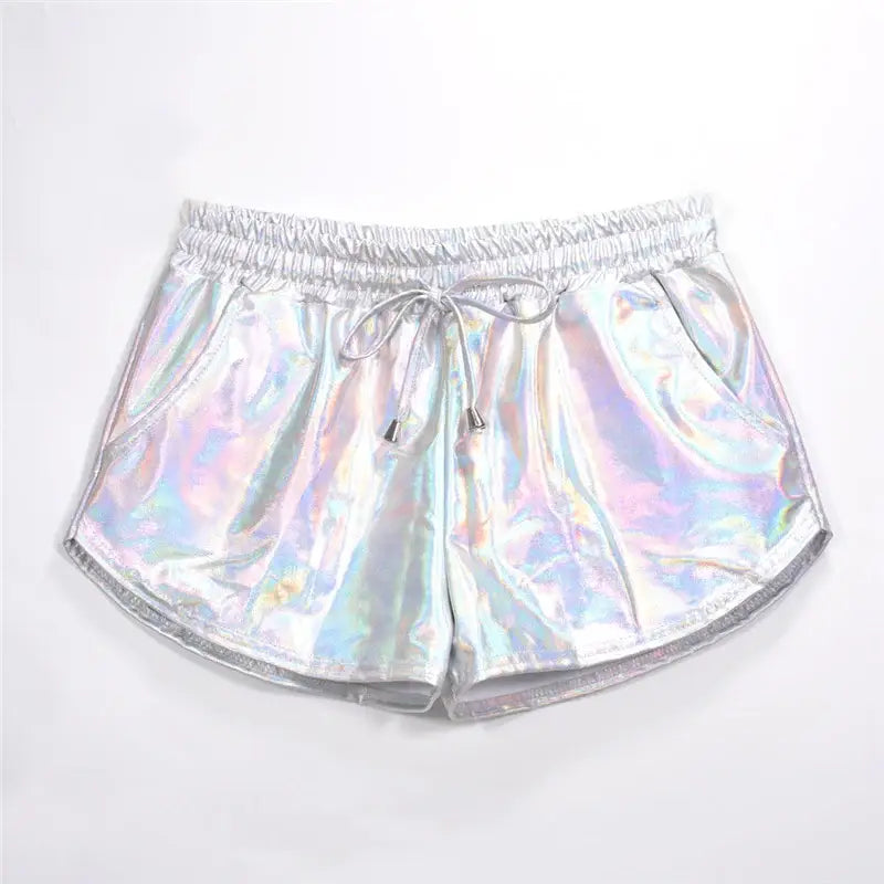 Short nylon année 80 disco - short-annee-80
