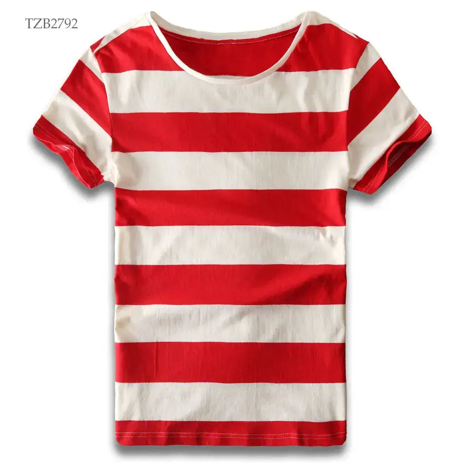 Tee shirt année 80 homme rayure - tee-shirt-annees-80