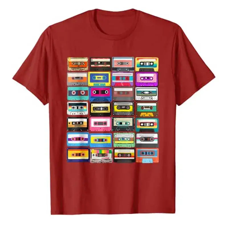 Tee shirt ecriture année 80 - tee-shirt-annees-80
