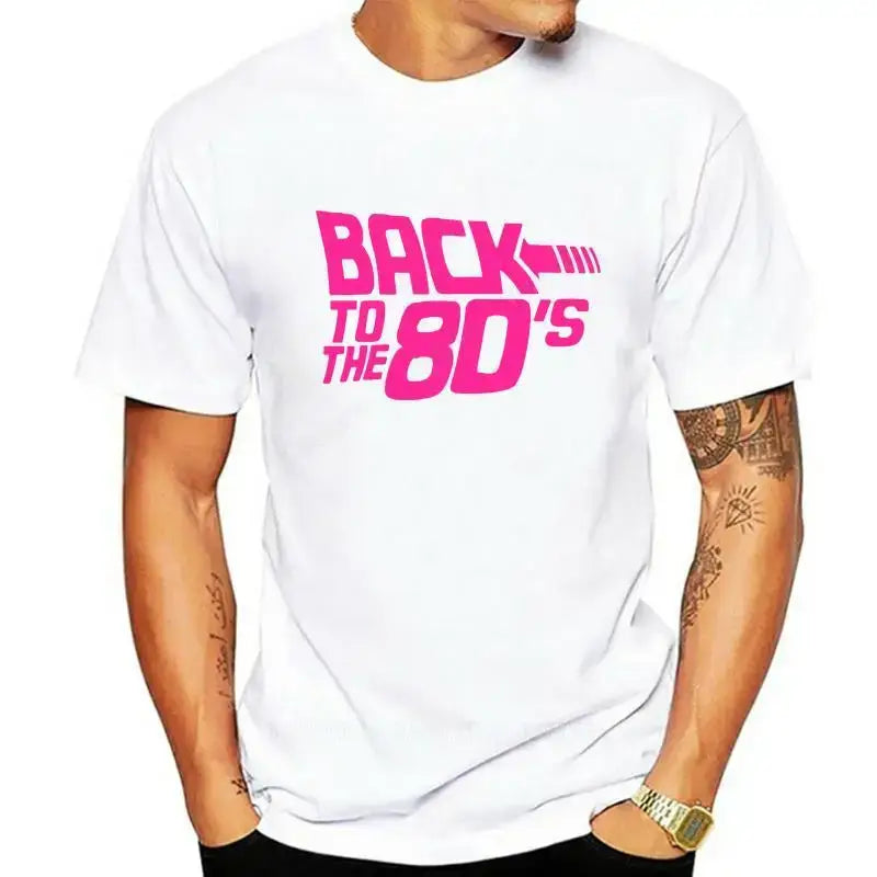 Tee shirt flashy année 80 - tee-shirt-annees-80