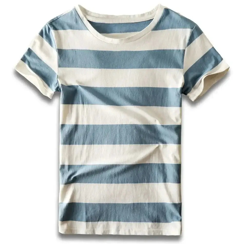 Tee shirt rayé année 80 - tee-shirt-annees-80