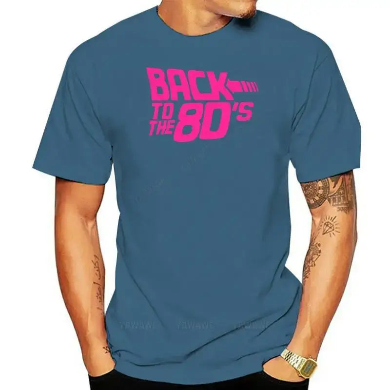 Tee shirt retro année 80 - tee-shirt-annees-80