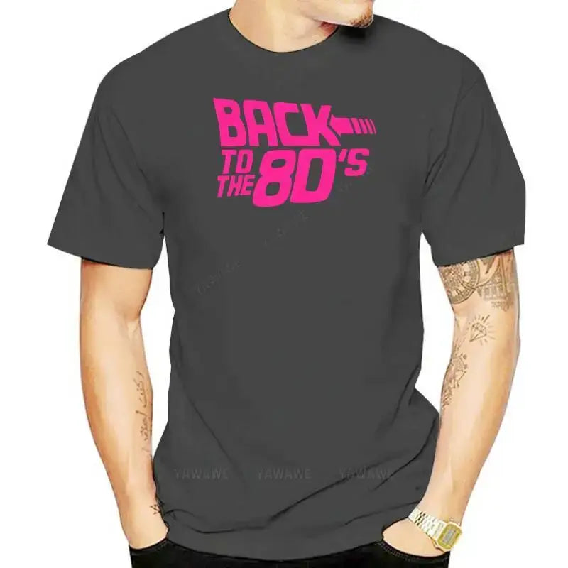 Tee shirt série des années 80 - tee-shirt-annees-80