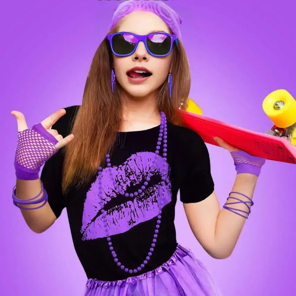 Tenue aerobic année 80 sexy girl ass - tenue-annee-80