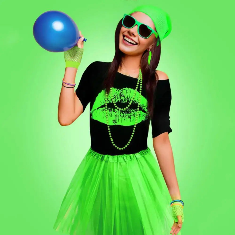 Tenue aerobic année 80 x girl - tenue-annee-80