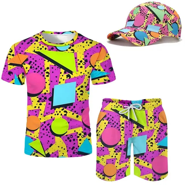 Tenue année 80 été - tenue-annee-80