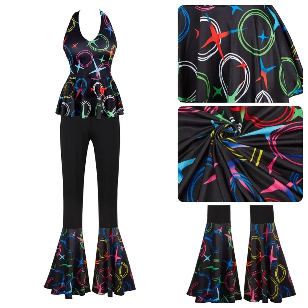 Tenue année 80 pattes d’eph - tenue-annee-80