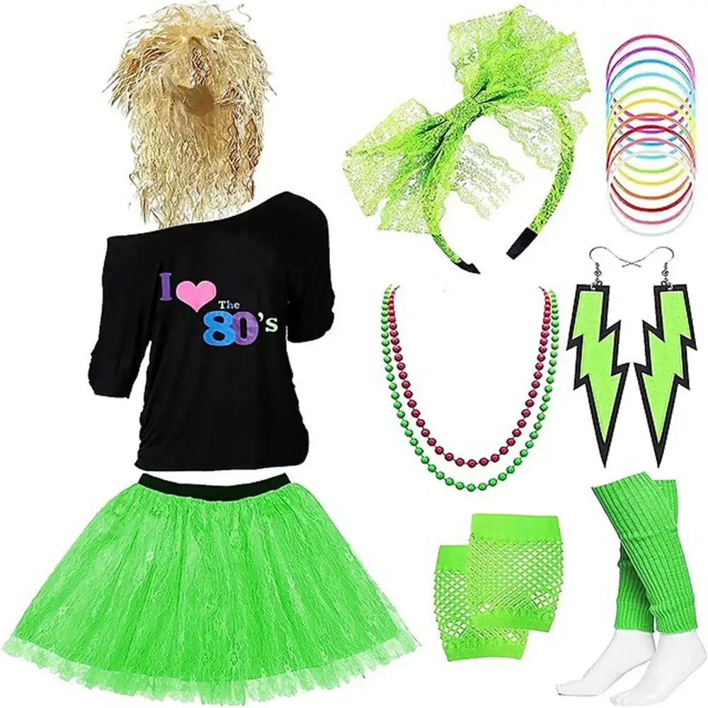 Tenue année 80 rock - tenue-annee-80