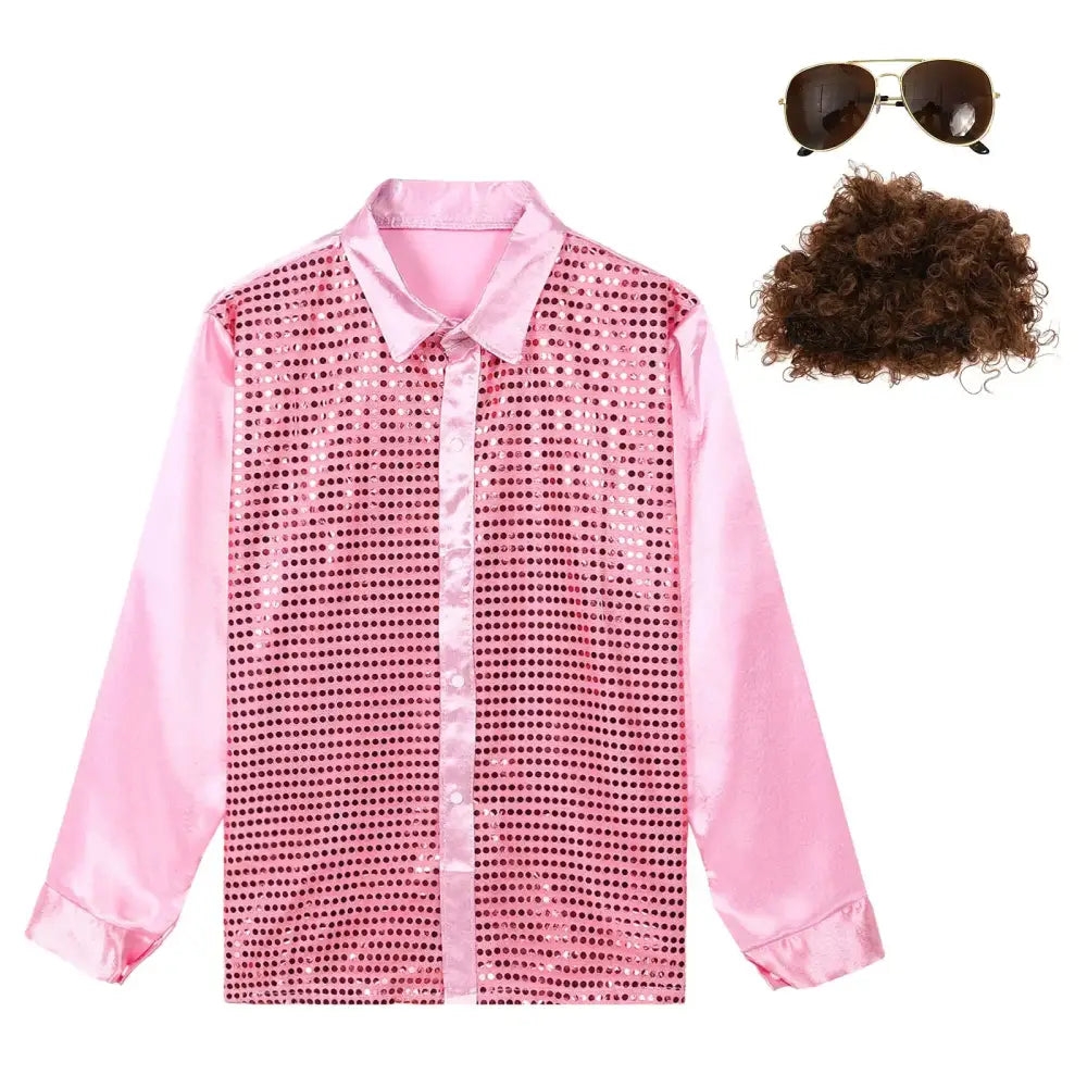 Tenue années 80 disco - tenue-annee-80