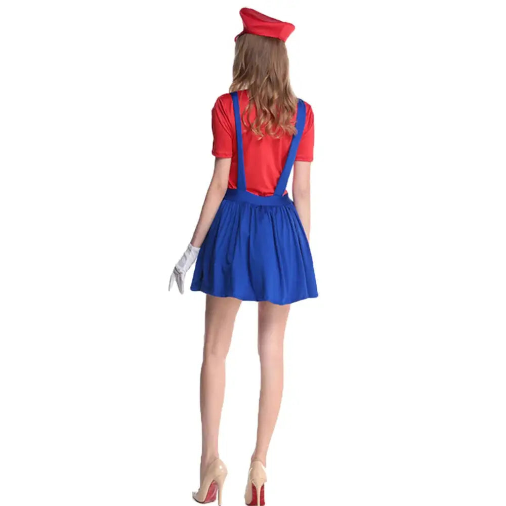 Tenue bleue de soirée années 80 - tenue-annee-80