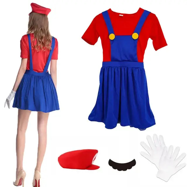 Tenue bleue de soirée années 80 - tenue-annee-80