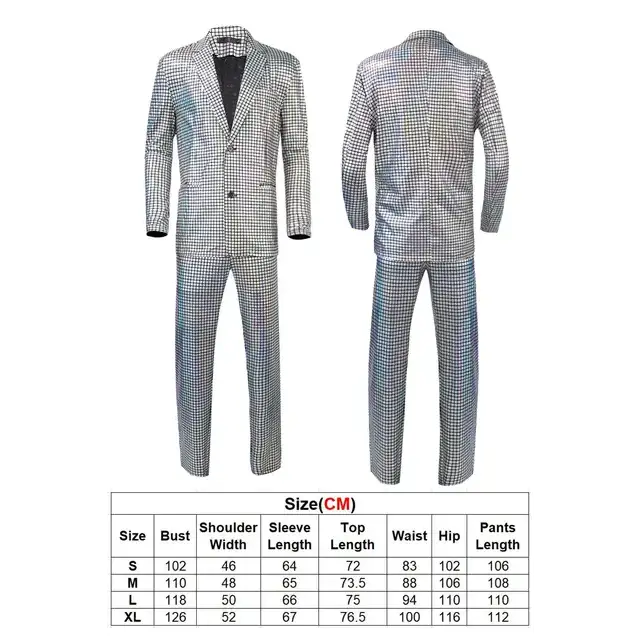 Tenue chic année 80 homme - tenue-annee-80