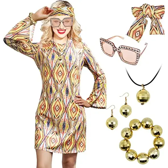 Tenue des femme des années 80 - tenue-annee-80