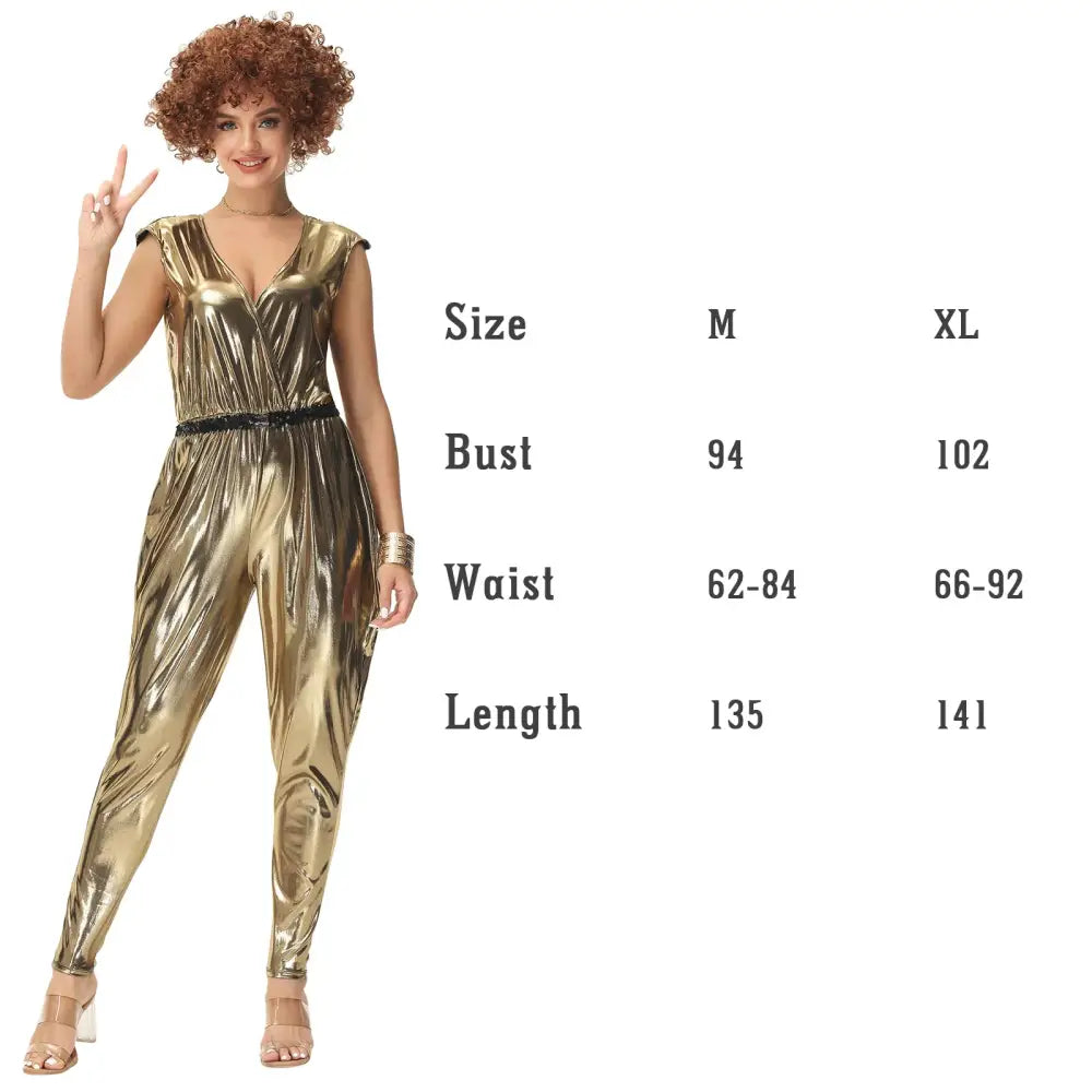 Tenue disco année 7080 couple - tenue-annee-80