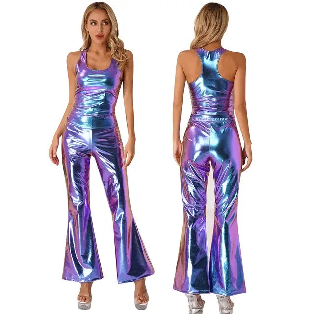 Tenue disco année 80 femme - tenue-annee-80