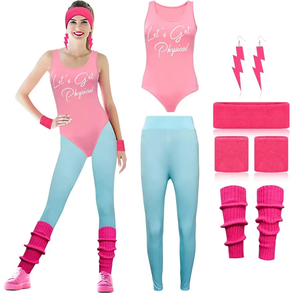 Tenue Gym Annee 80 Boutique Annees 80