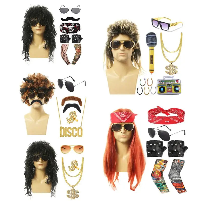 Tenue hip hop année 80 homme - tenue-annee-80