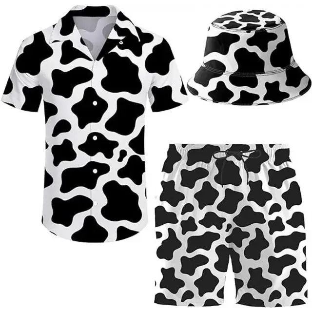 Tenue homme la havane années 80 - tenue-annee-80