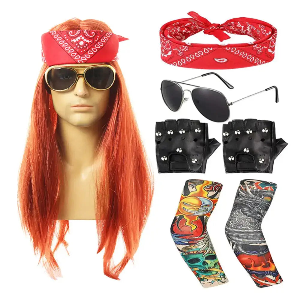 Tenue metal année 80 - tenue-annee-80