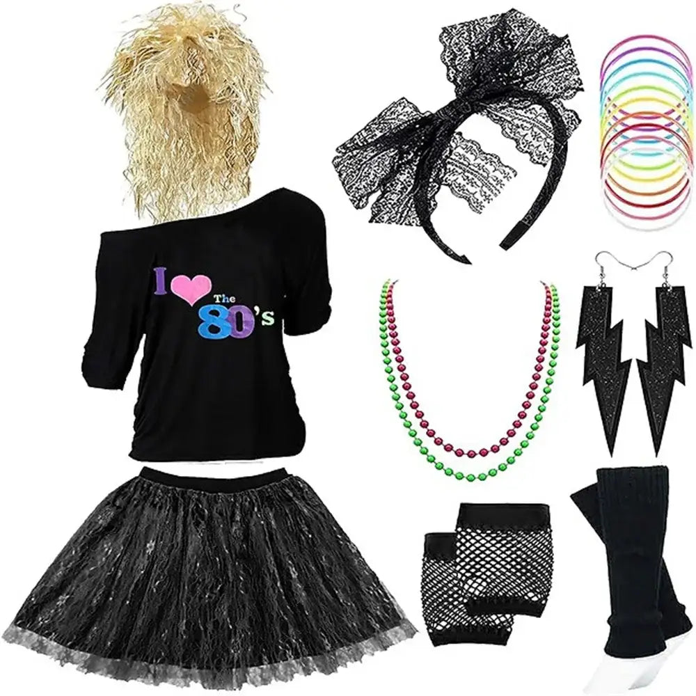 Tenue rock année 80 - tenue-annee-80