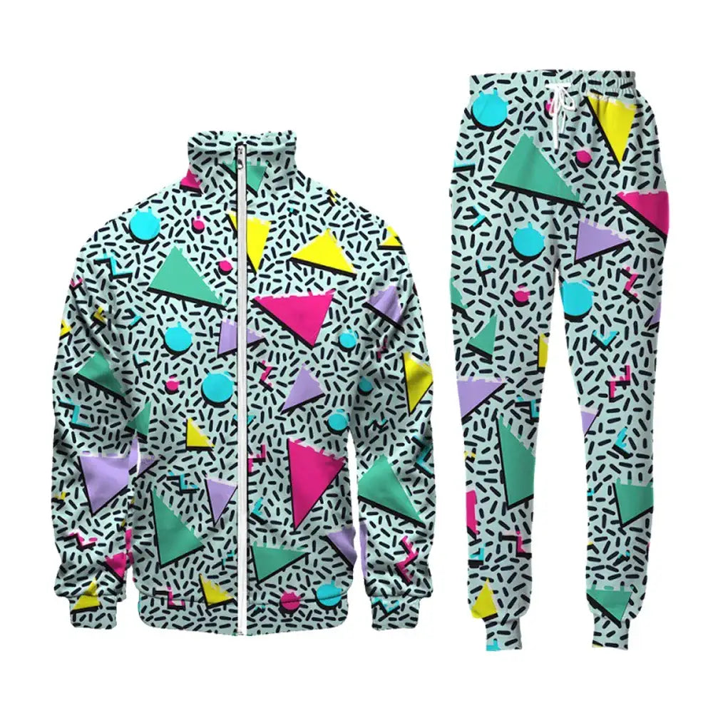 Tenue sportive année 80 - tenue-annee-80